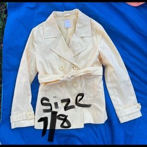 COPY - Gymboree girls dressy jacket